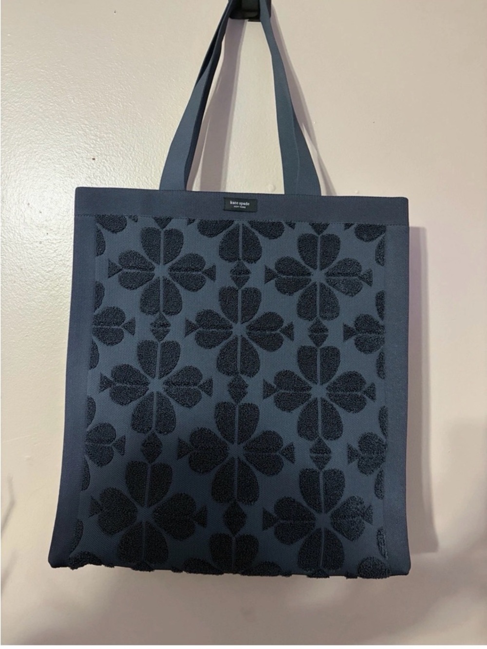 Kate Spade Navy Floral Tote